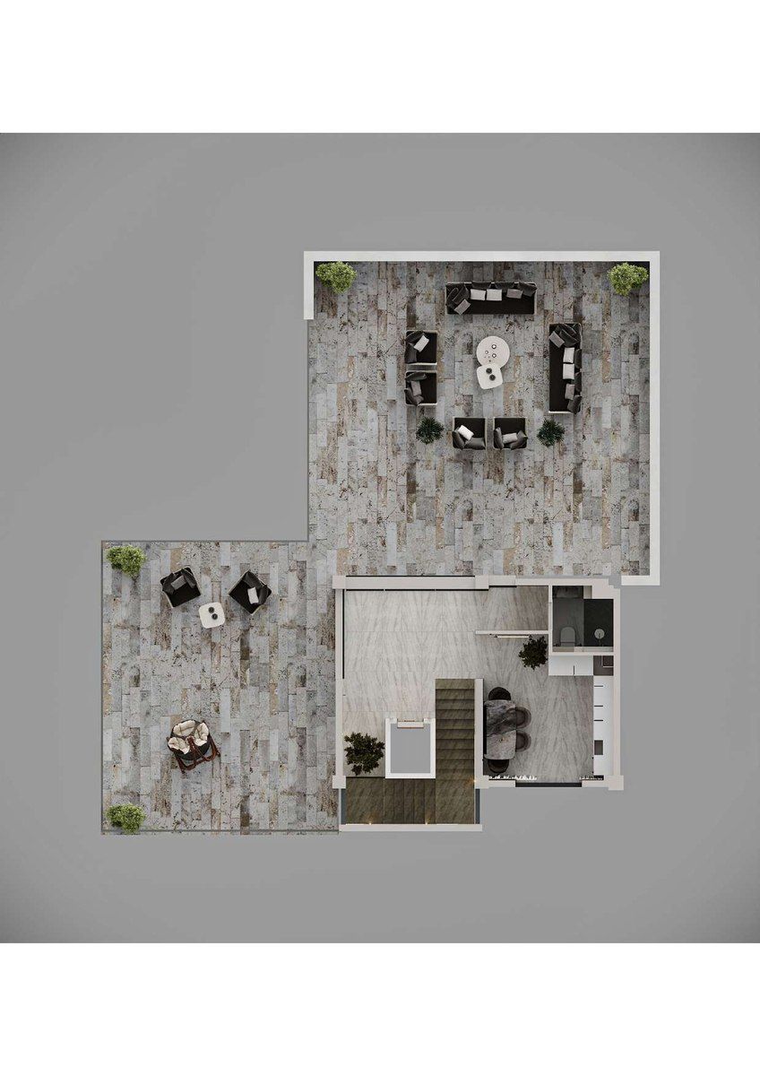 Satılır 6 otaqlı həyət evi/bağ evi 440 m² — Ev, villa, Bakı (7)