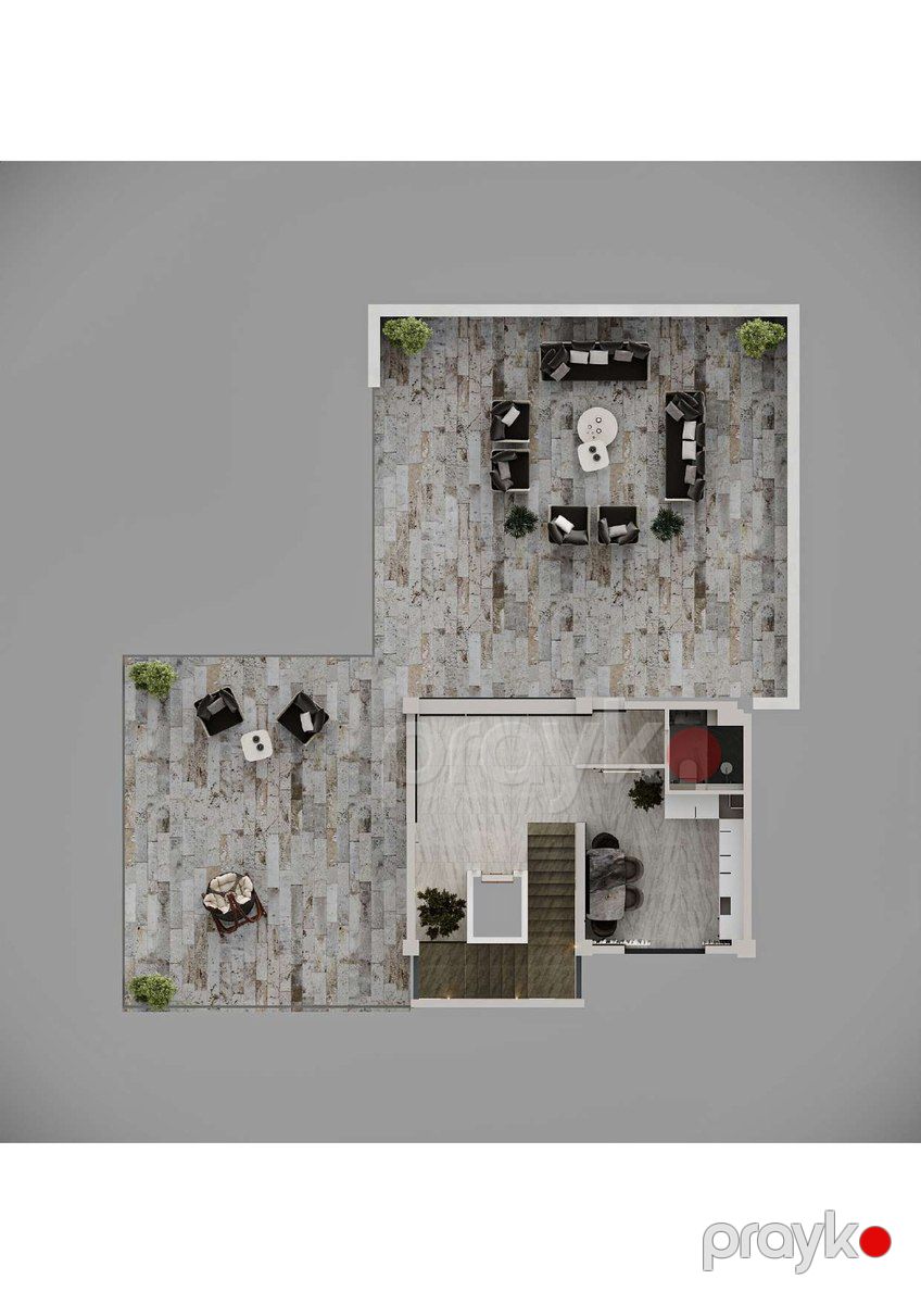 Satılır 6 otaqlı həyət evi/bağ evi 450 m² — Ev, villa, Bakı (8)