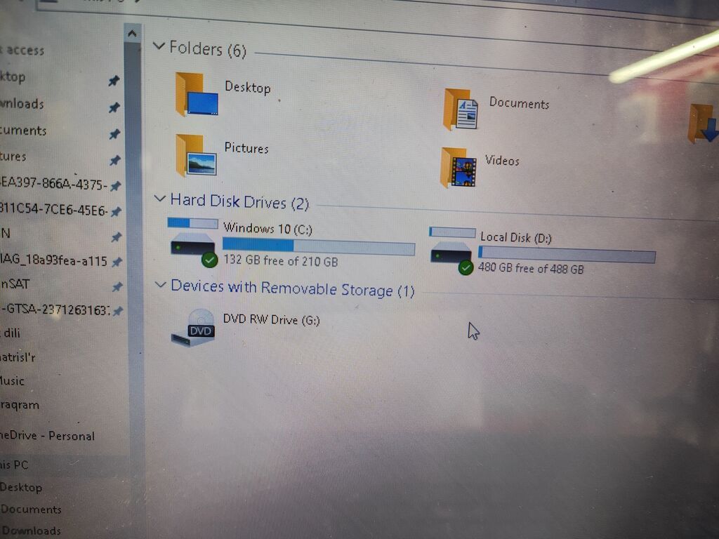 HP noutbuk Texniki göstəricilər: - Prosessor: AMD A8-6410 APU, 2.0 — HP, Gəncə (4)