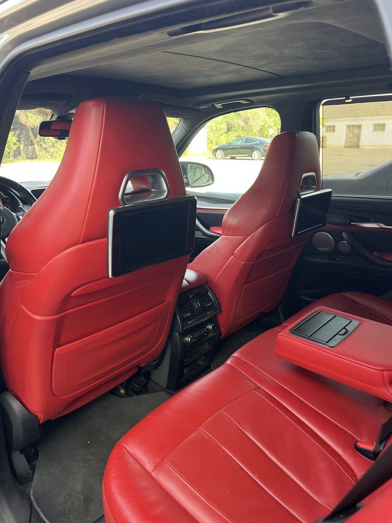 BMW X5 M, 4.4 L, 2015 il, 77 000 km — Avtomobillər, Bakı (6)