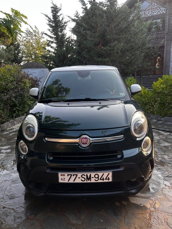 Fiat 500L, 1.4 L, 2015 il, 234 372 km — Avtomobillər, Bakı (2)