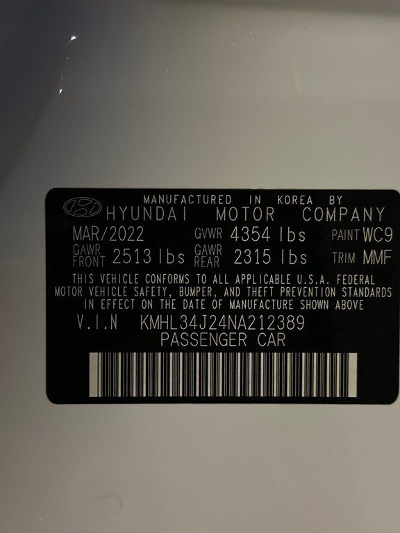 Hyundai Sonata, 1.6 L, 2022 il, 59 530 km — Avtomobillər, Bakı (12)