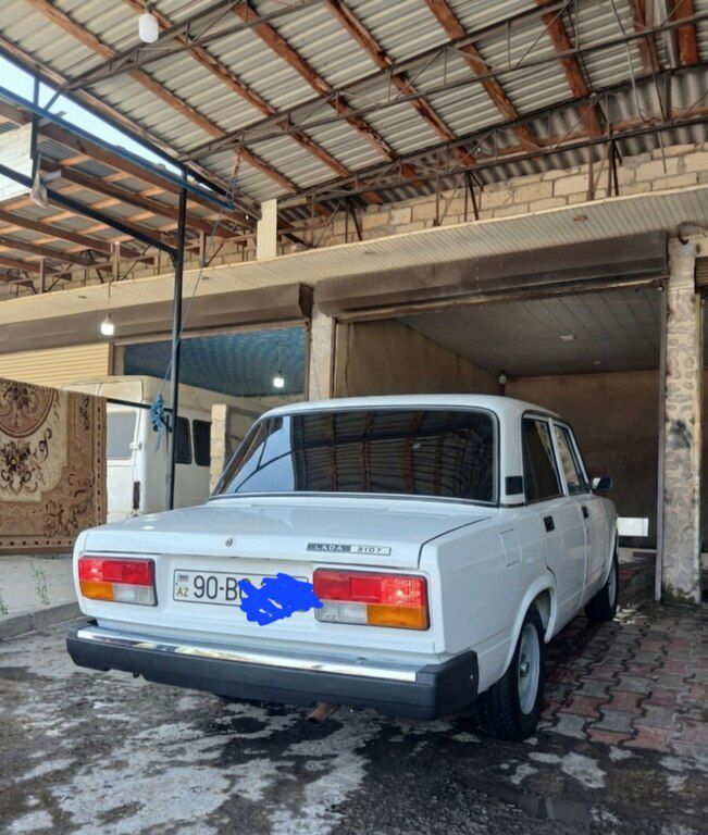 Lada (VAZ) 2107, 1.7 L, 2008 il, 22 300 km — Avtomobillər, Cəlilabad (8)