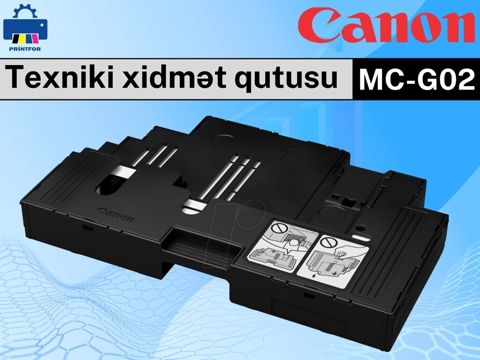 Canon üçün "MC G02" xidmət qutusu — Bakı