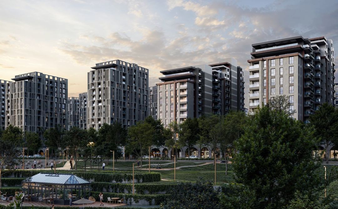Satılır 4 otaqlı yeni tikili 109.6 m² — Mənzil, Bakı (3)
