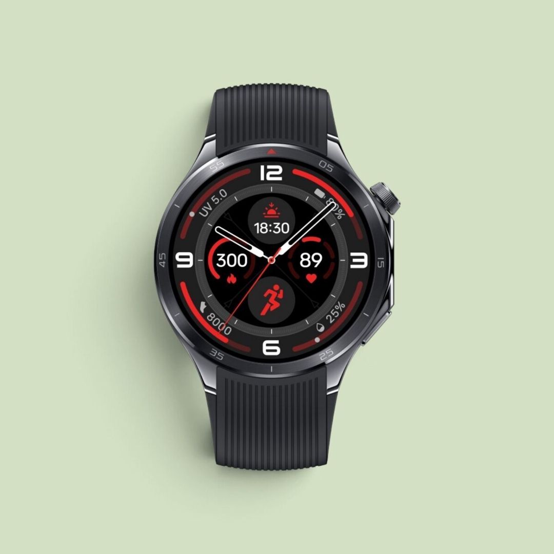 OnePlus Watch 3 Obsidian Titanium — Ağıllı saatlar və biləkliklər, Bakı (2)