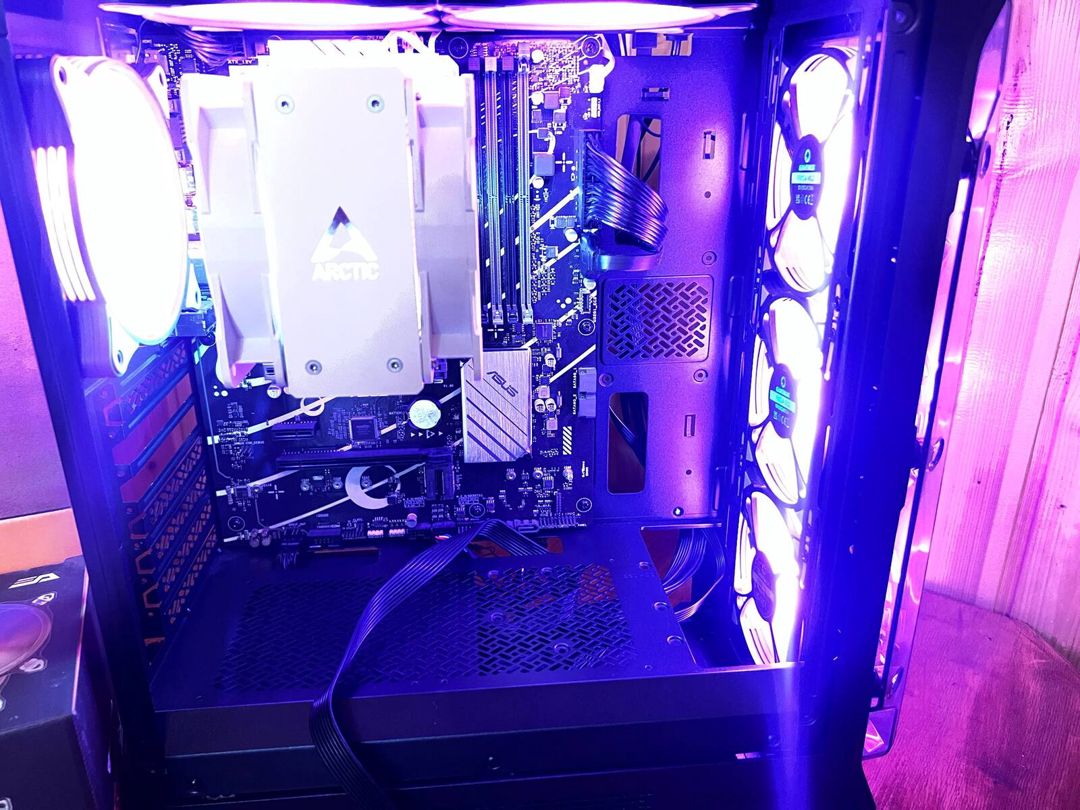 Masaüstü kompüter i5 14400f — Masaüstü kompüterlər, Bakı (3)