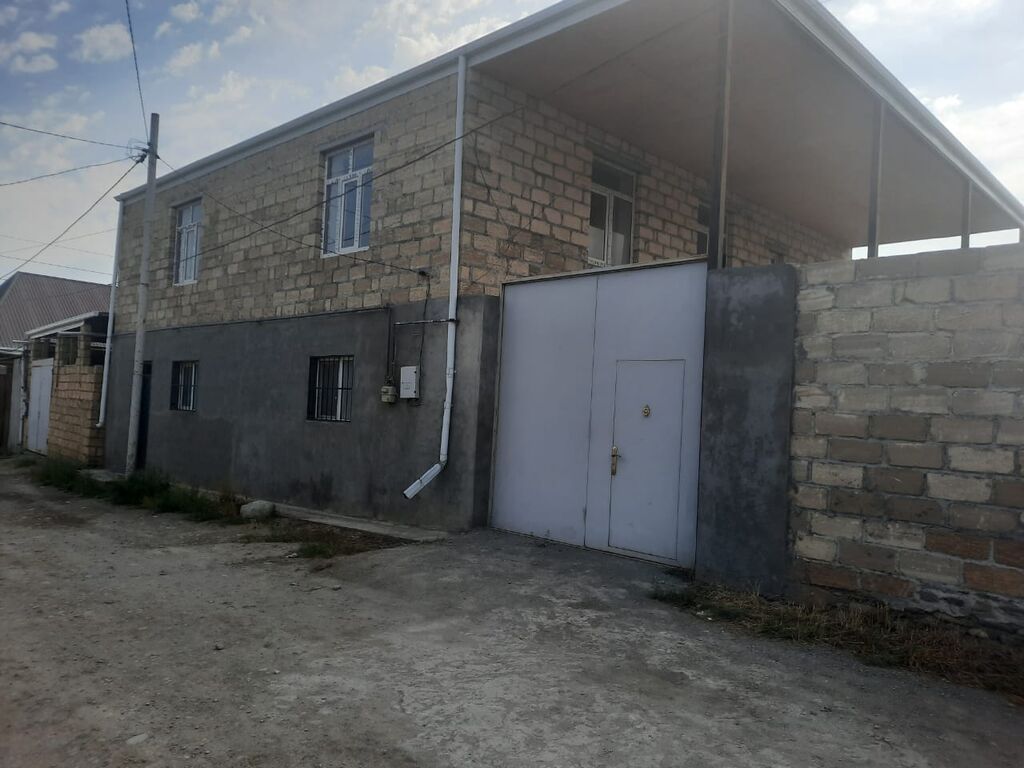5 otaqlı, 200 kv. m, Kredit yoxdur, Təmirsiz — Daşınmaz əmlak, Xırdalan