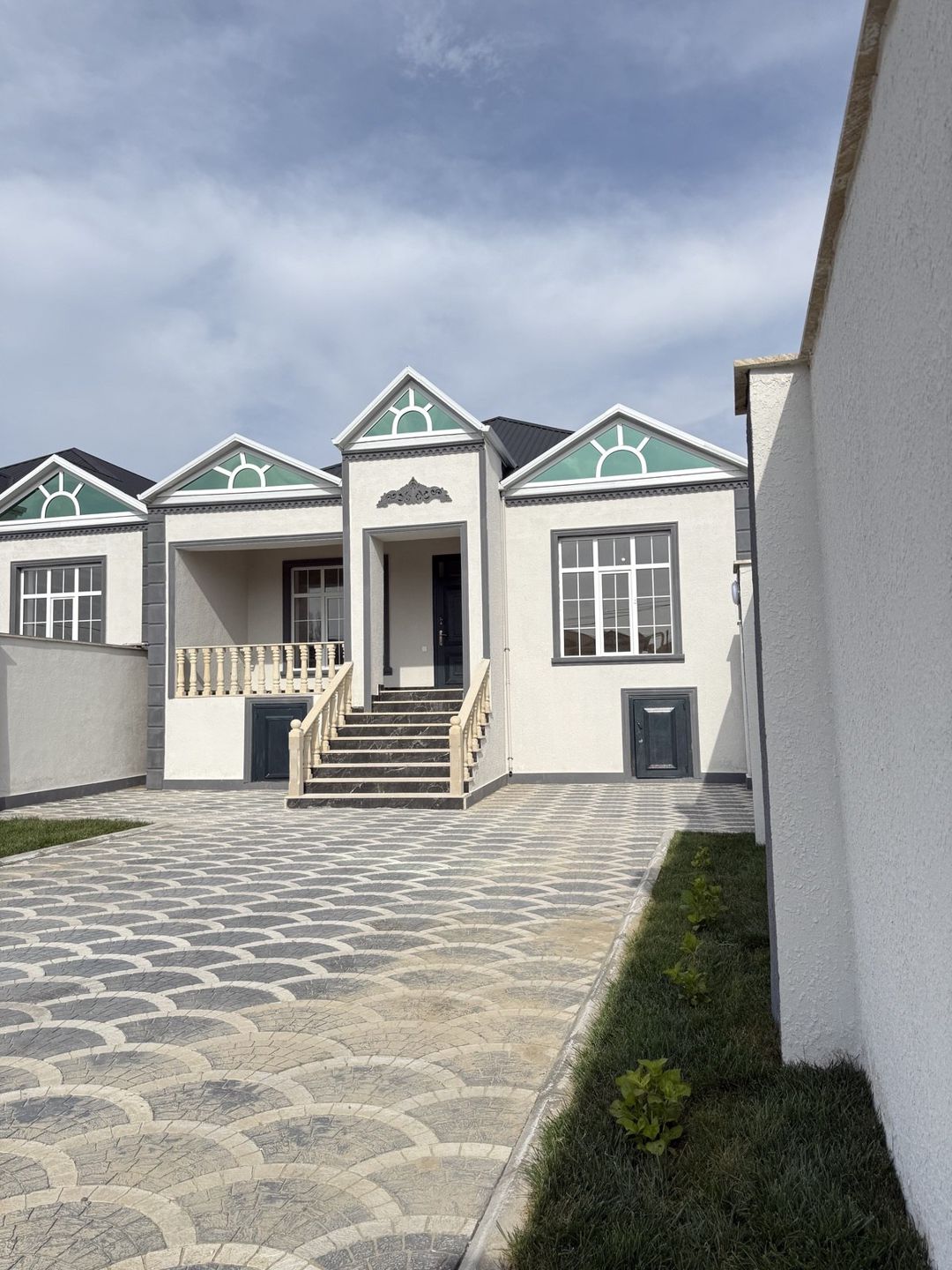 Satılır 4 otaqlı həyət evi/bağ evi 140 m² — Ev, villa, Bakı (3)