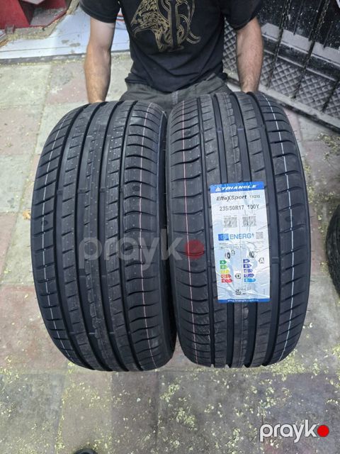 Triangle şinləri 235/50 R17