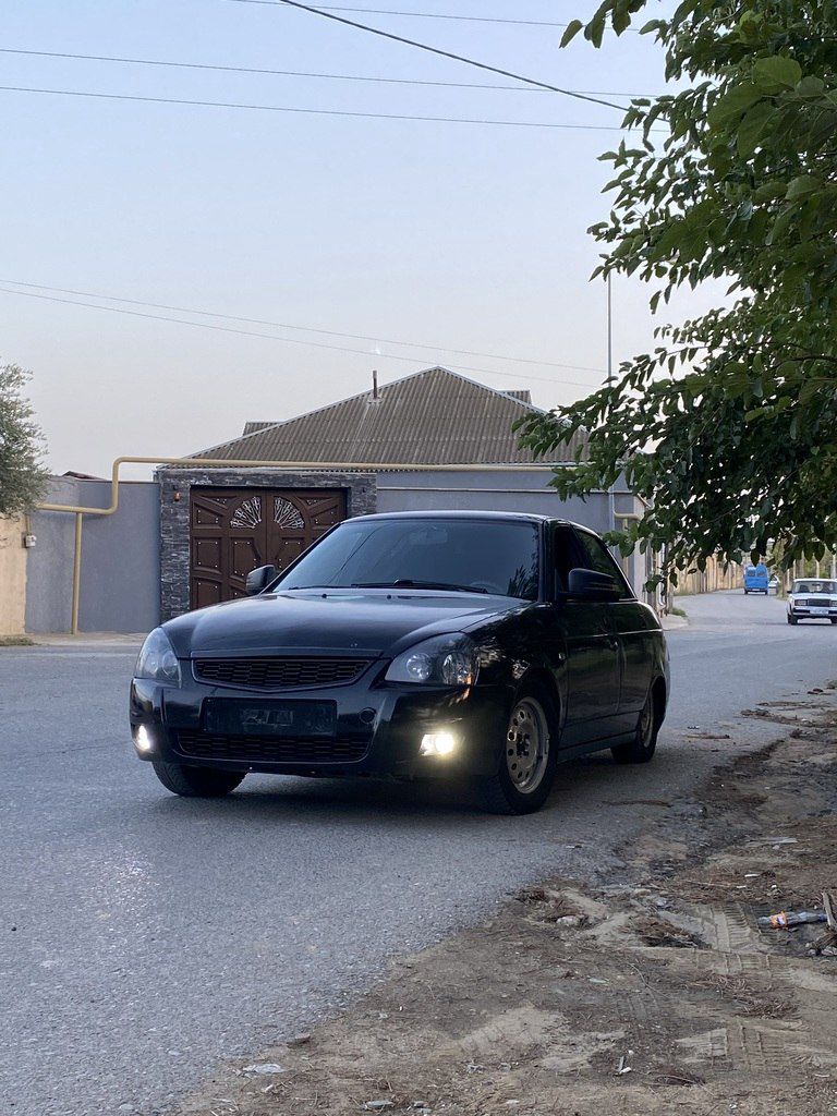Lada (VAZ) Priora, 1.6 L, 2009 il, 152 365 km — Avtomobillər, Bakı (4)