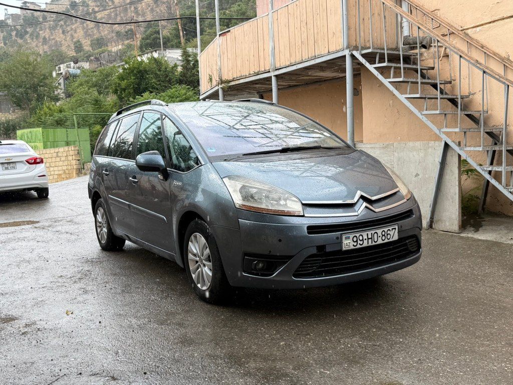 Citroen C4 Picasso, 1.6 L, 2009 il, 340 000 km — Avtomobillər, Bakı (3)