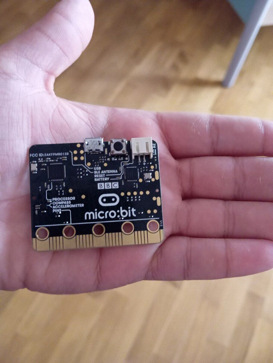 MicroBit — Periferik cihazlar, Bakı (3)