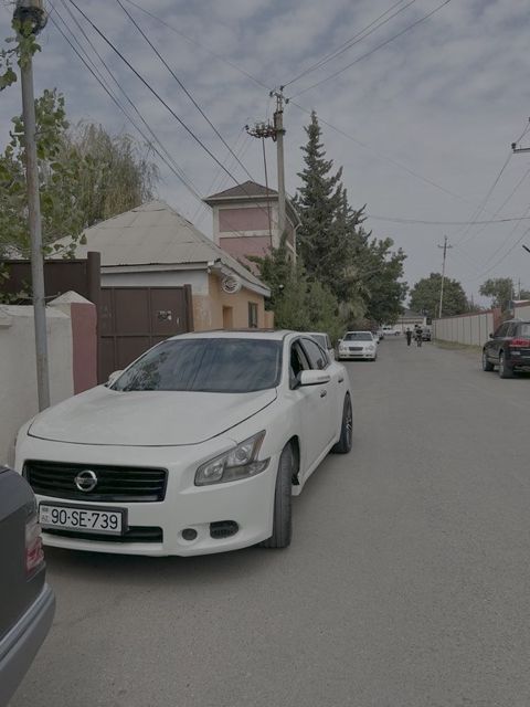 Nissan Maxima, 3.5 L, 2012 il, 450 000 km — Biləsuvar