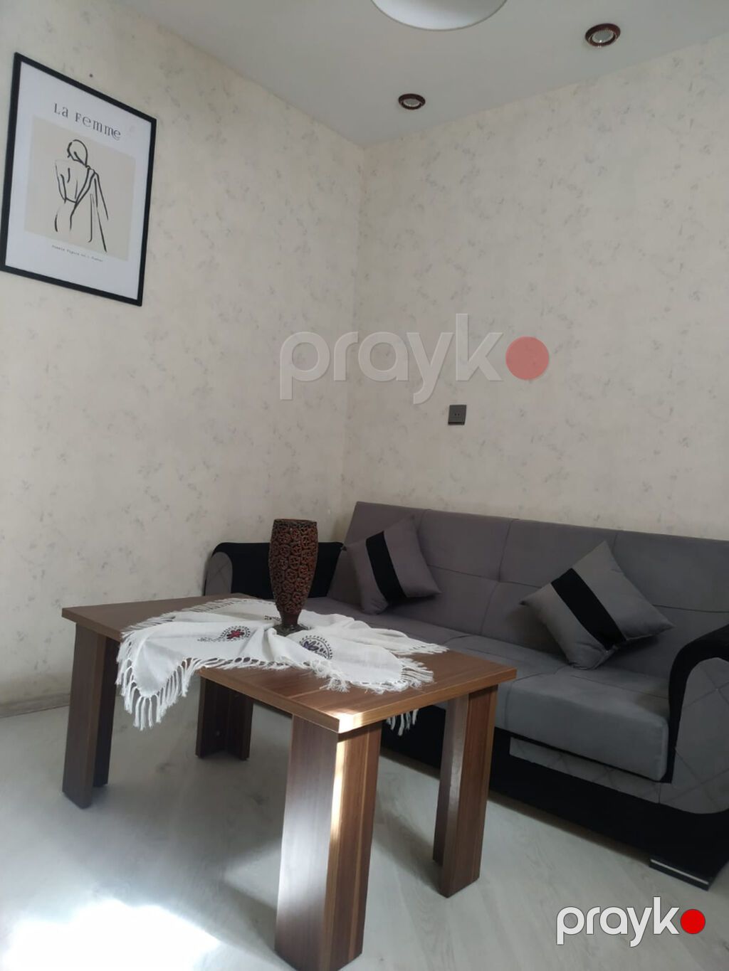 Bayıl — Sabah Residence yanında 2 Otaqlı, yeni təmir, tam — Mənzil, Bakı (6)