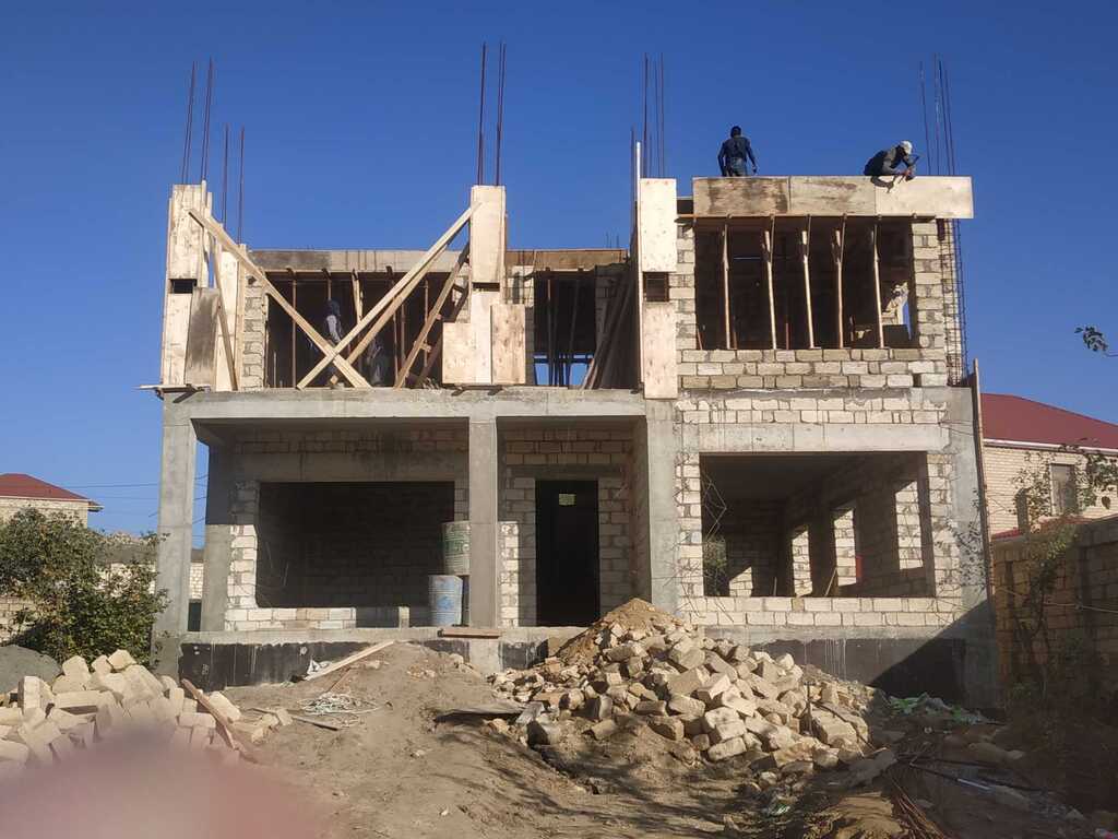 Beton işləri — Təmir və inşaat, Bakı (3)