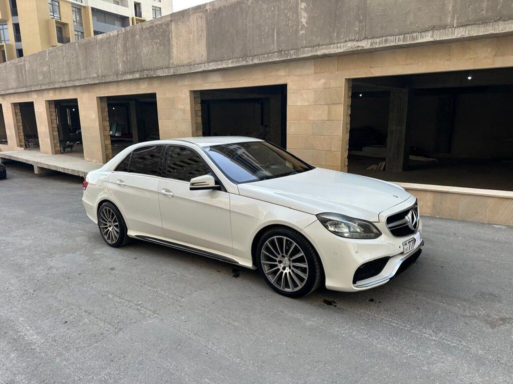 Mercedes E 220, 2.1 L, 2013 il, 293 000 km — Avtomobillər, Bakı (11)