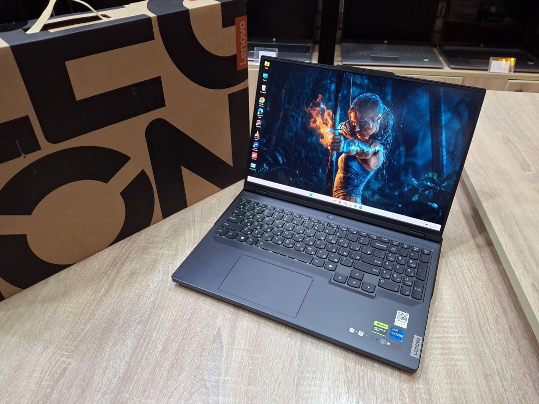 Lenovo Legion 5 Pro i5 14500HX Rtx4060 8GB — Elektronika, Bakı (2)