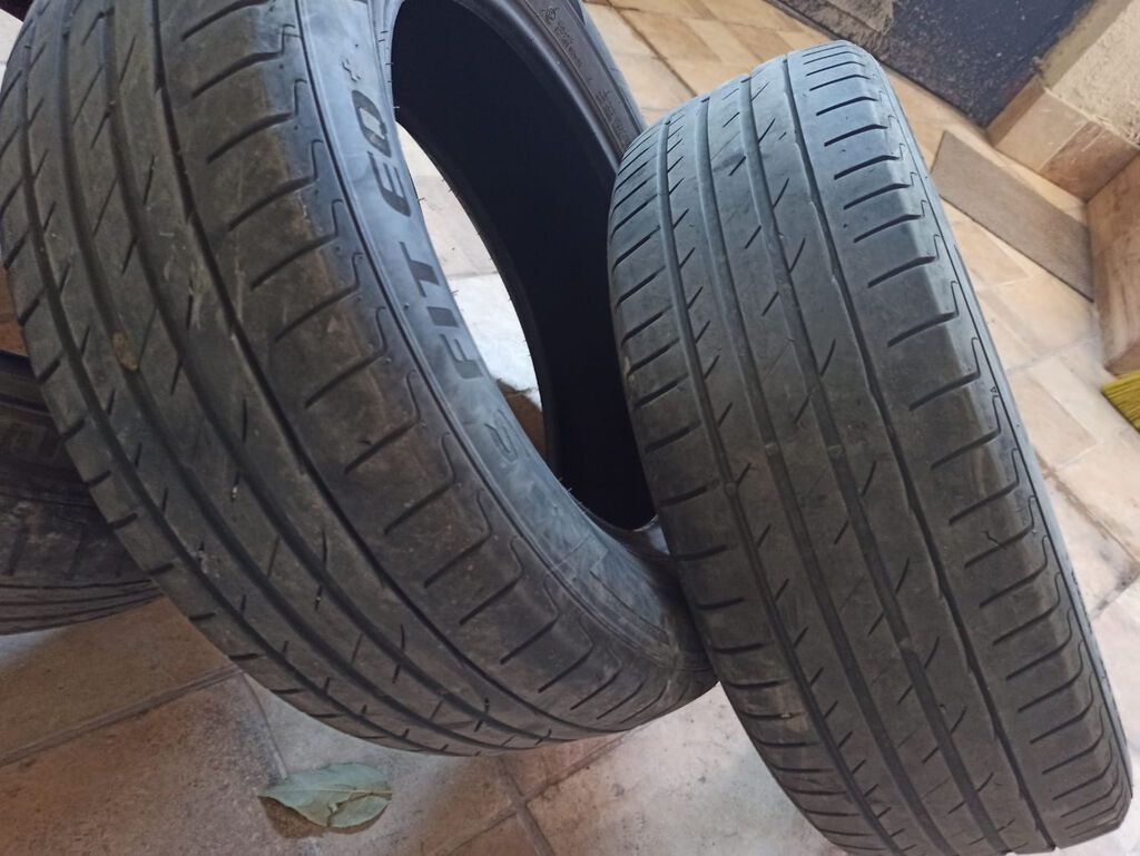 Hyundai ix 35 üçün işlənmiş 225/60 R17 təkərlər. 2 ədədi yaxşıdı, 2 — Şinlər, Bakı (3)