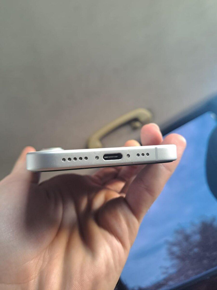 Apple iPhone 16 White 256GB/8GB — Smartfonlar, Bakı (4)