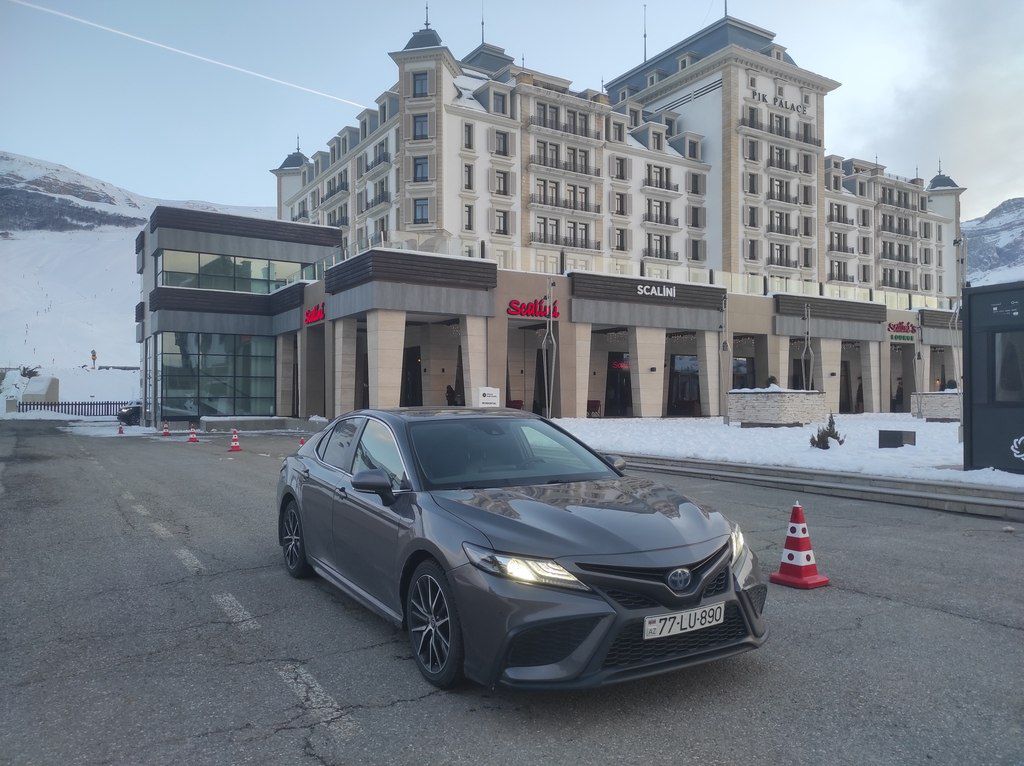 Toyota Camry, 2.5 L, 1.6 kWh, 2021 il, 150 000 km — Avtomobillər, Bakı (3)