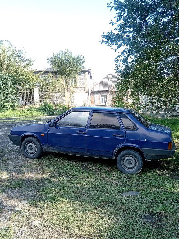 Lada (VAZ) 21099, 1.6 L, 1997 il, 300 000 km — Avtomobillər, Zaqatala (5)
