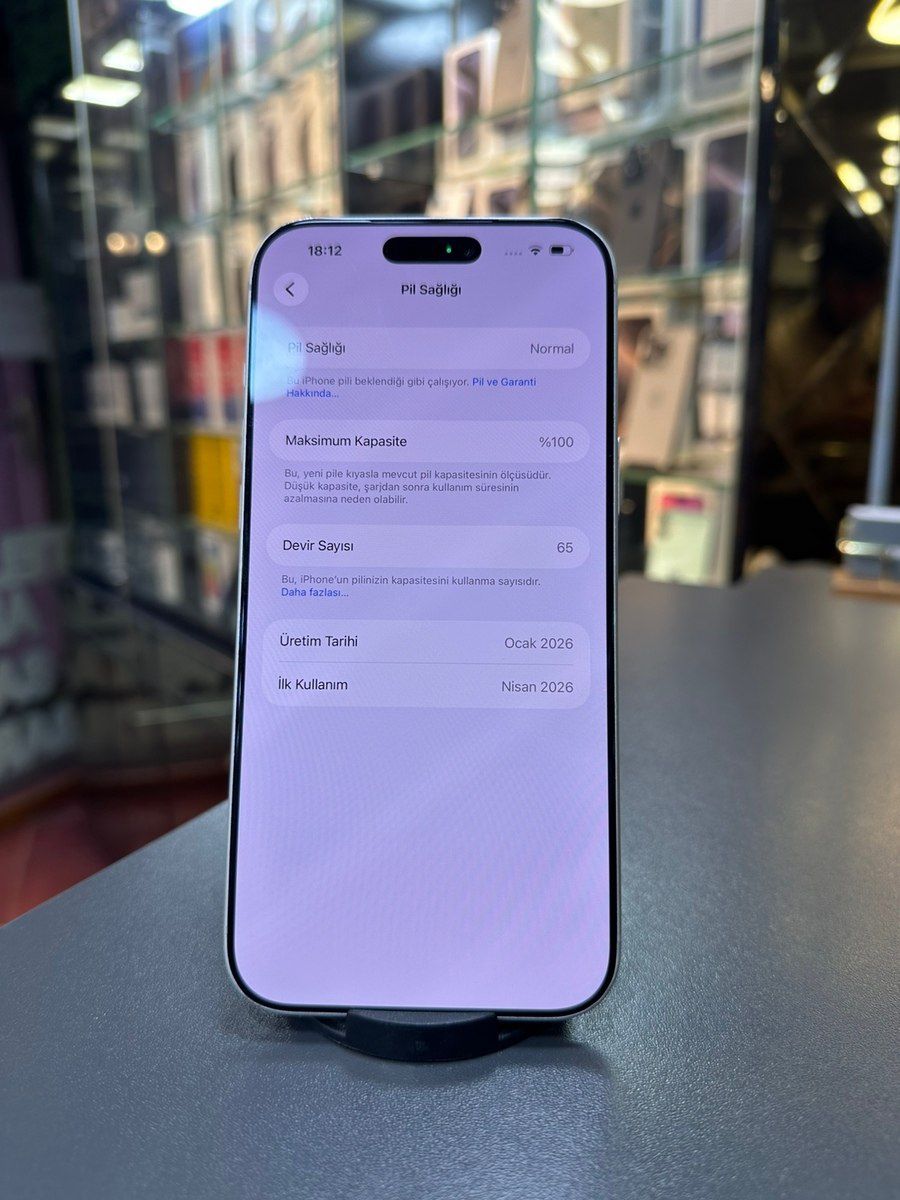 Apple iPhone 17 Pro Max Silver 256GB/12GB — Smartfonlar, Bakı (2)