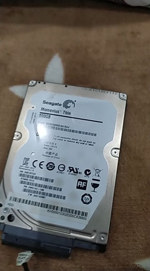 Sərt disk 500GB — Quba