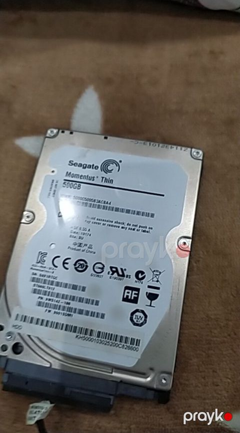 Sərt disk 500GB — Quba