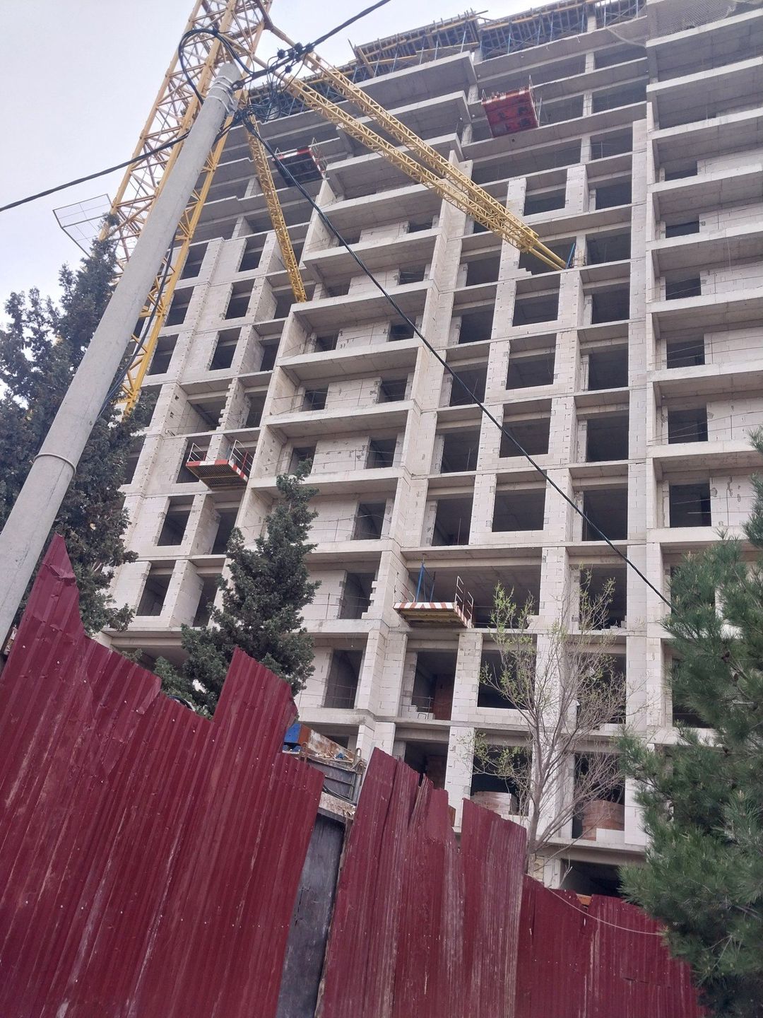 Satılır 3 otaqlı yeni tikili 102 m² — Mənzil, Sumqayıt (9)