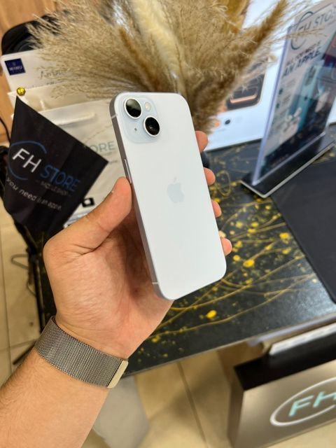 Apple iPhone 15 Blue 128GB/6GB — Bakı
