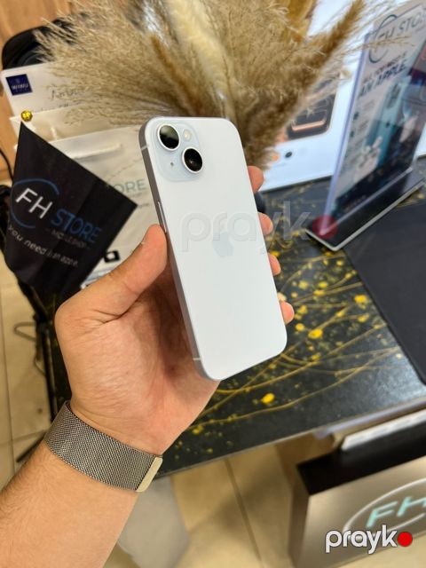 Apple iPhone 15, 128GB, mavi rəng