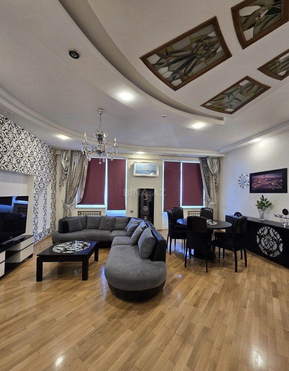 İcarəyə verilir 3 otaqlı yeni tikili 150 m² — Mənzil, Bakı