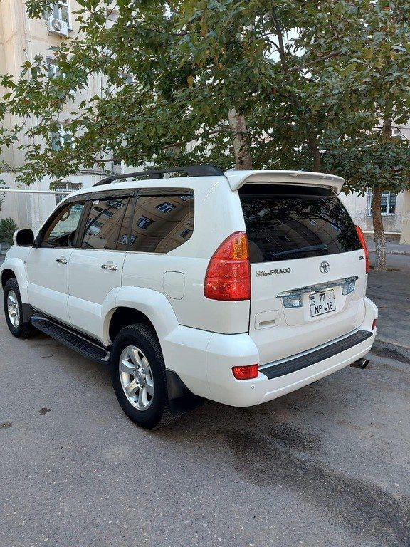 Toyota Land Cruiser Prado, 2.7 L, 2008 il, 212 888 km — Avtomobillər, Bakı (9)