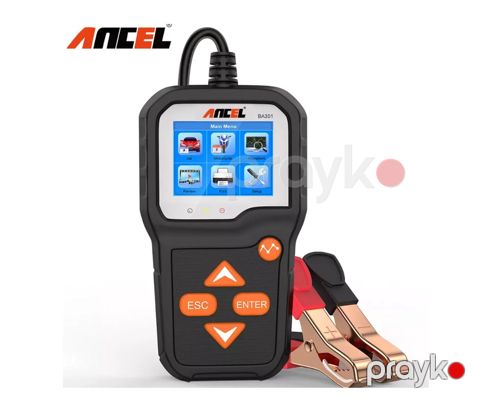 Battery tester "Ancel Car"