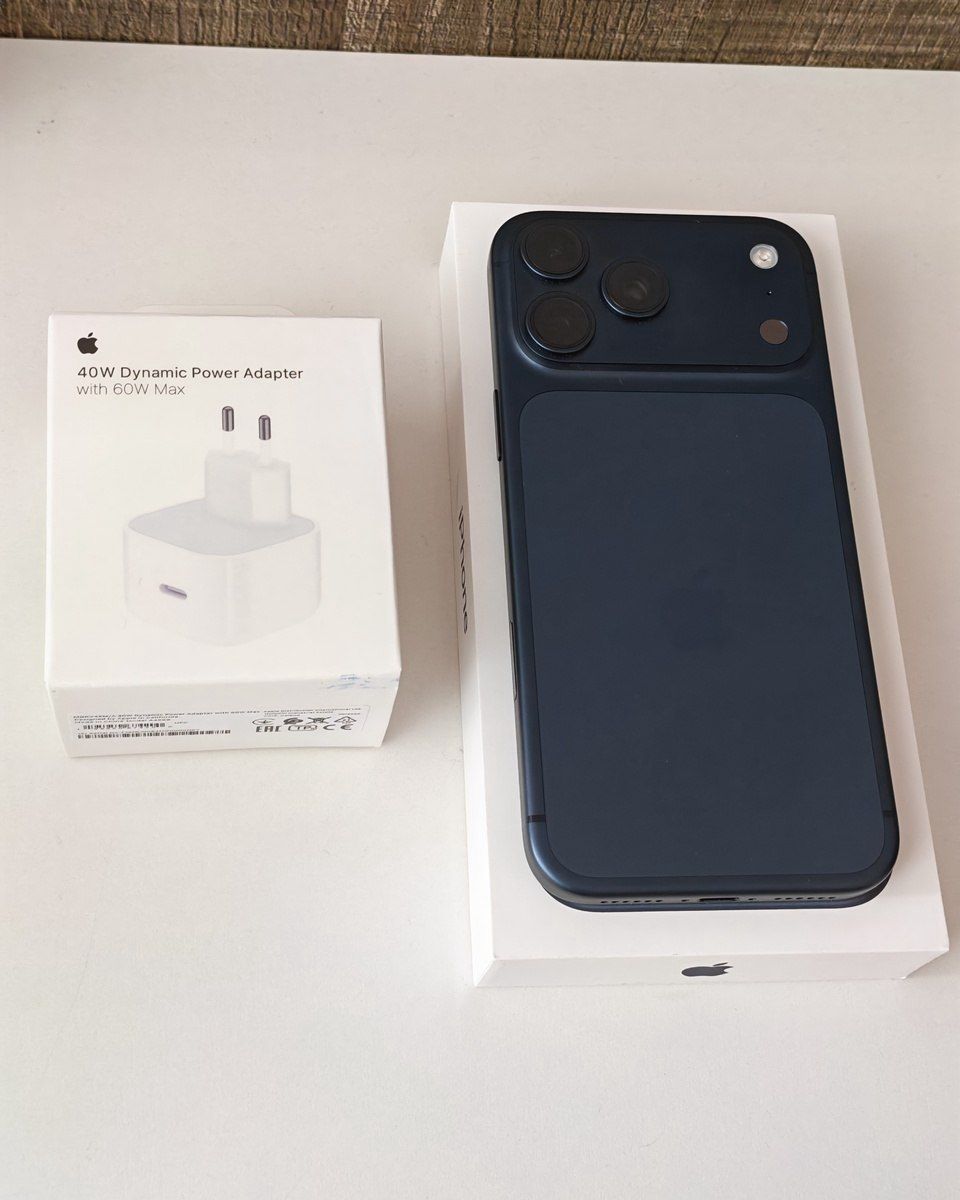 Apple iPhone 17 Pro Max Deep Blue 256GB/12GB — Smartfonlar, Bakı (2)