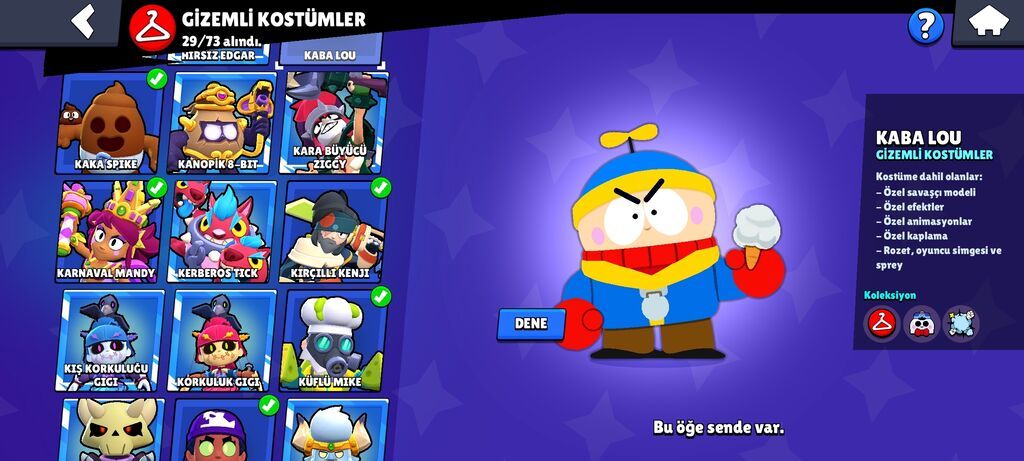 Brawl Stars oyun hesabı - Kupa yolu: 62,942 - Savaşçılar: 105/106 — İdman, hobi, istirahət, Bakı (4)