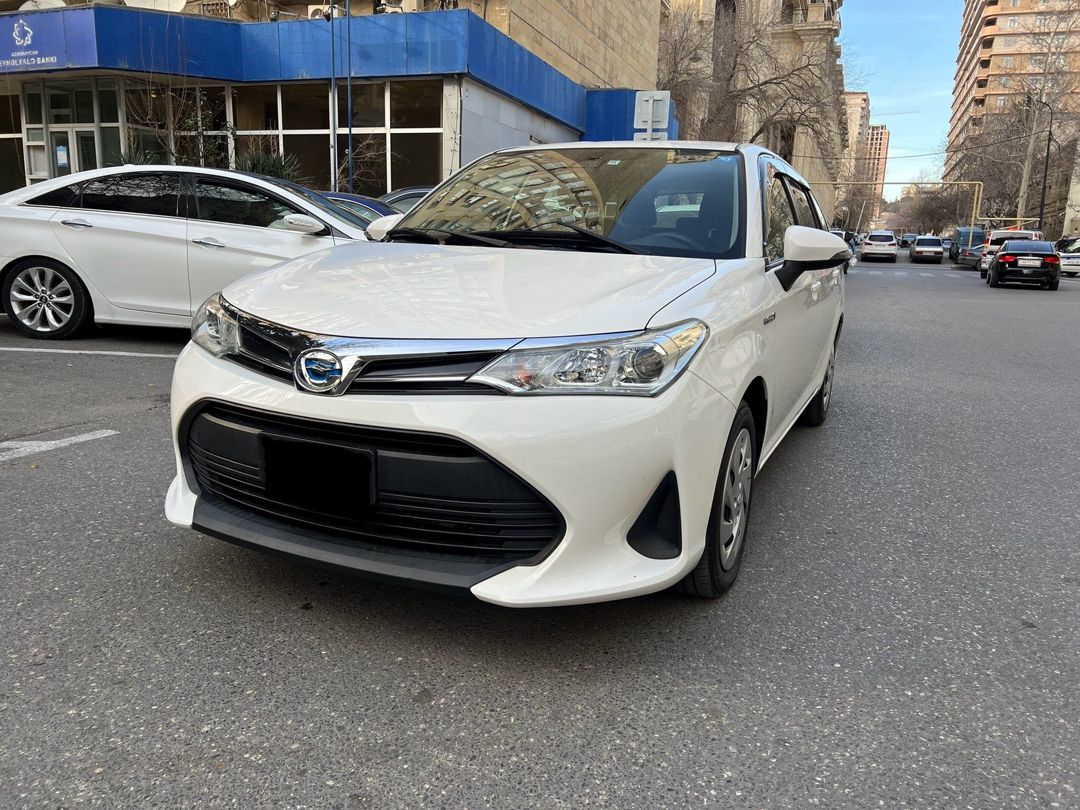 Toyota Fielder icarəsi — Xidmətlər, Bakı