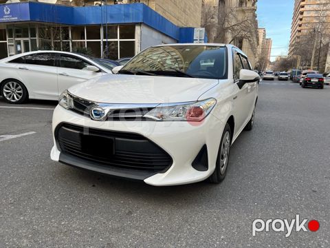 Toyota Fielder icarəsi — Bakı