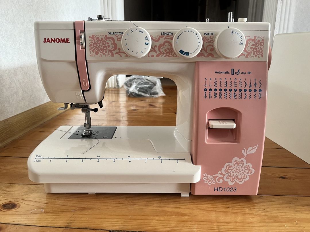 Tikiş maşını Janome HD1023 — Ev texnikası, Bakı (2)