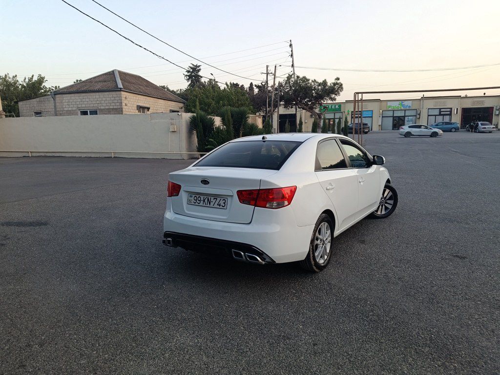 Kia Cerato, 1.6 L, 2012 il, 217 628 km — Avtomobillər, Bakı (7)