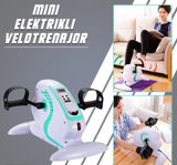 Mini elektrikli velotrenajor "LN2363" — Cozy Sport — İdman, hobbi, istirahət