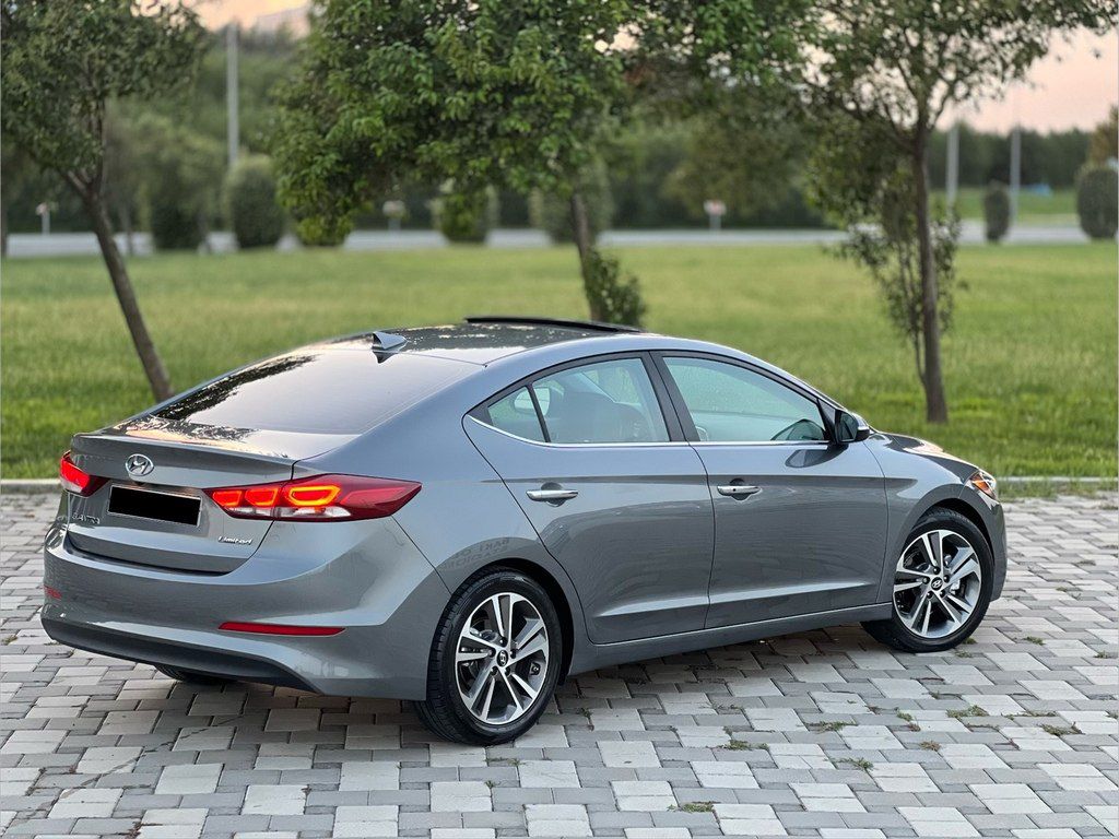Hyundai Elantra, 2.0 L, 2016 il, 116 235 km — Avtomobillər, Bakı (6)