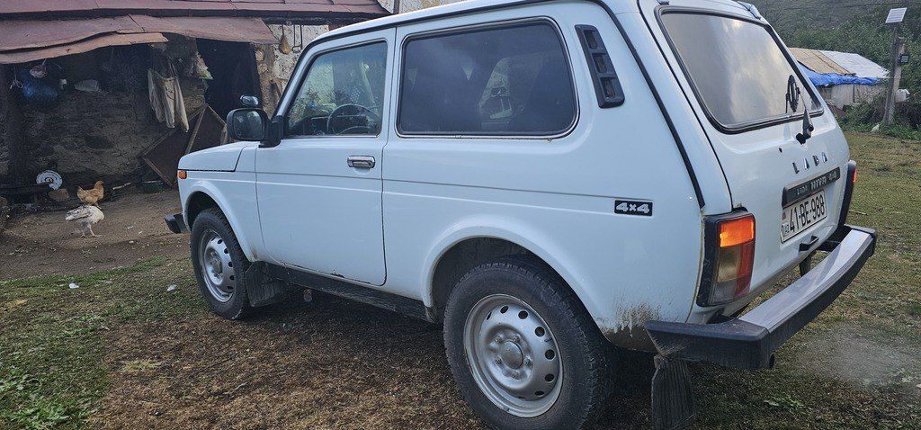 Lada (VAZ) Niva, 1.7 L, 2004 il, 190 000 km — Avtomobillər, Bərdə (7)