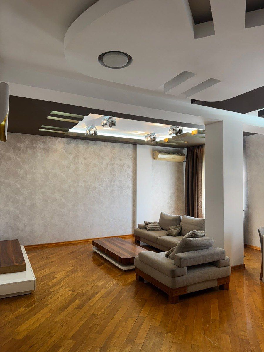 İcarəyə verilir 3 otaqlı yeni tikili 120 m² — Mənzil, Bakı (9)
