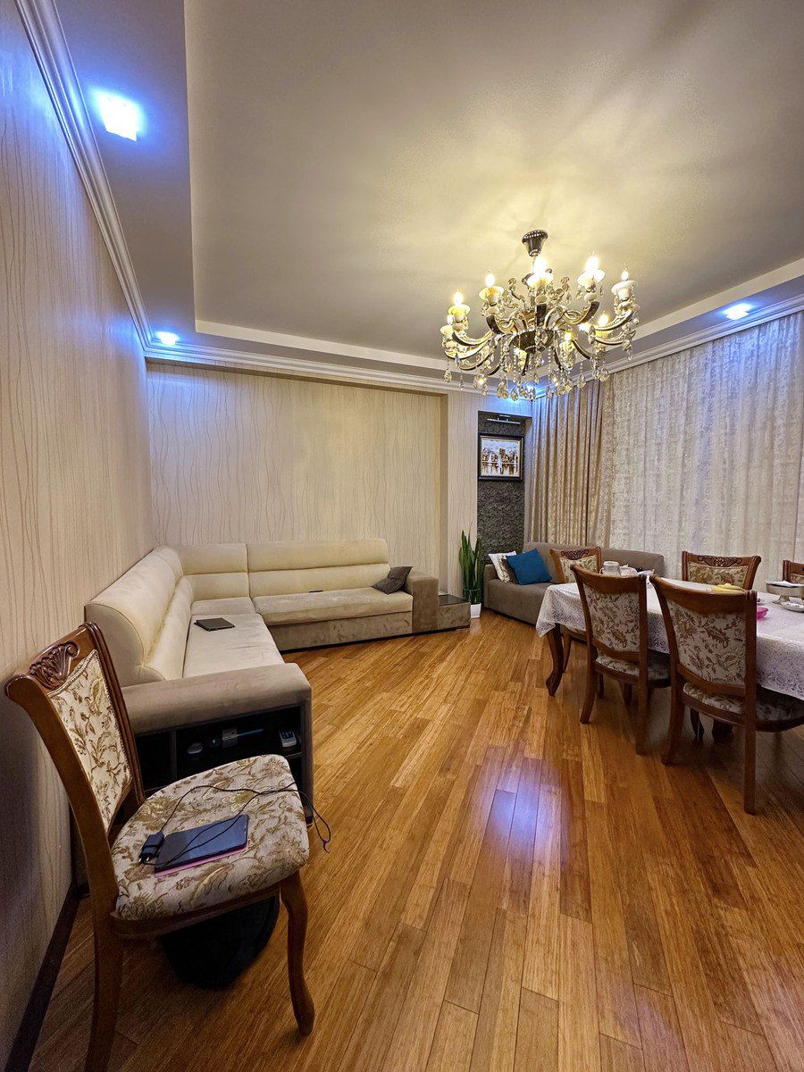 Satılır 3 otaqlı yeni tikili 126 m² — Mənzil, Bakı (2)