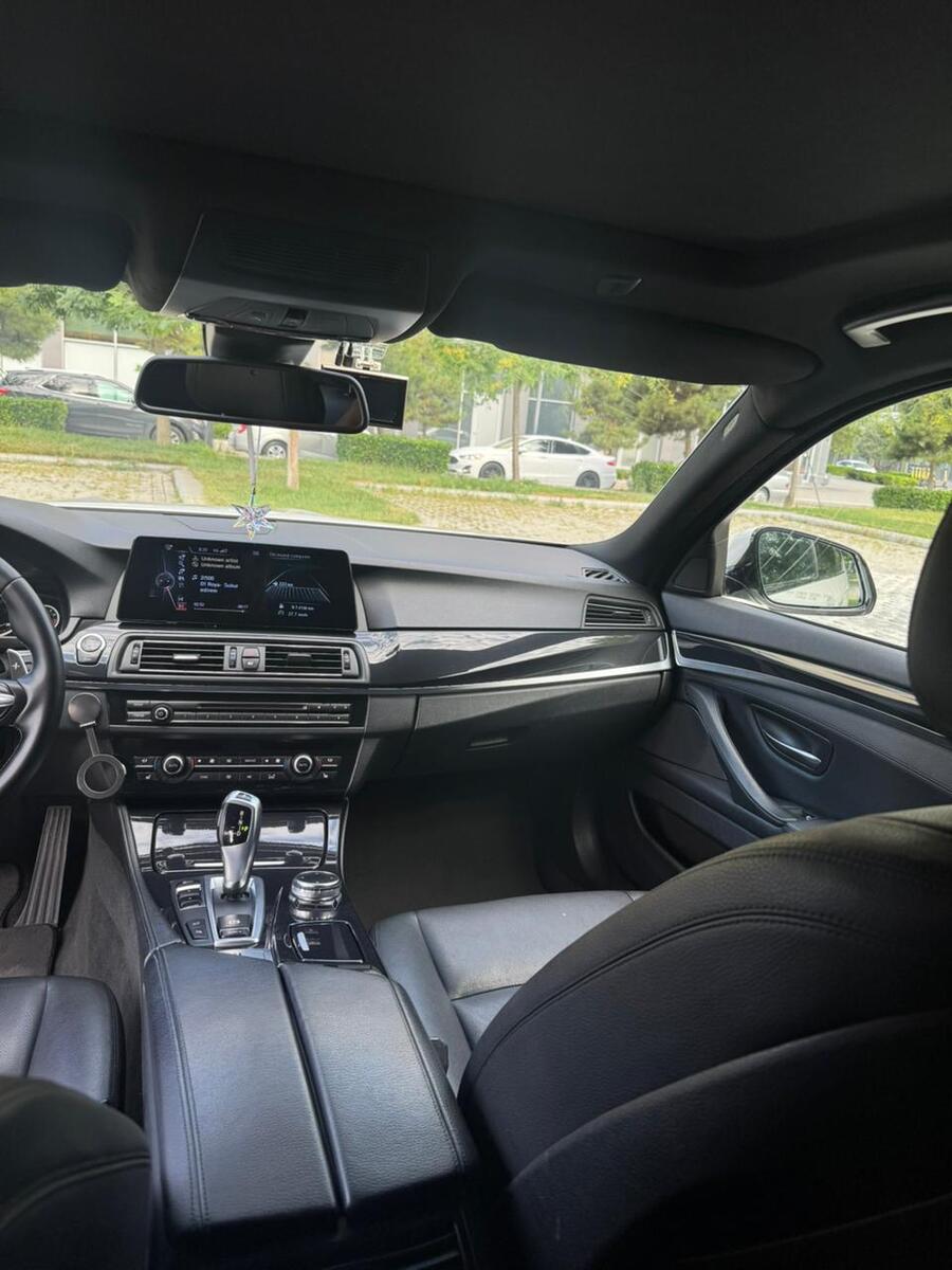 BMW 520, 2015 il — Avtomobillər, Bakı (9)