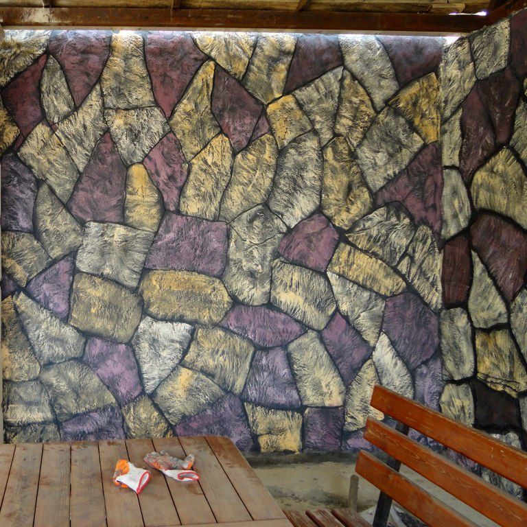 Dekorativ suvaq — Təmir və inşaat, Bakı (8)