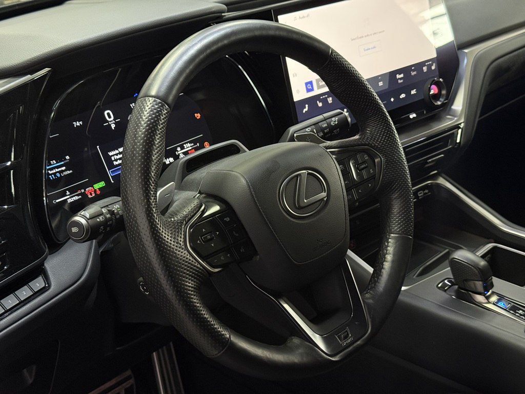 Lexus TX 500h, 2.4 L, 1.8 kWh, 2024 il, 25 300 km — Avtomobillər, Bakı (12)