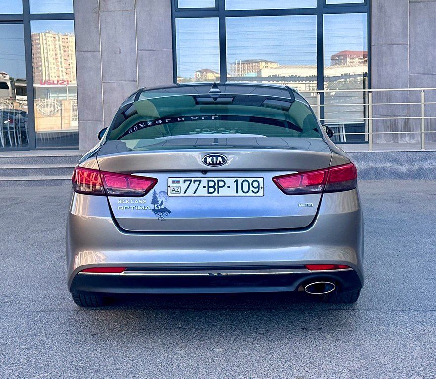 Kia Optima, 1.6 L, 2016 il, 243 011 km — Avtomobillər, Bakı (7)